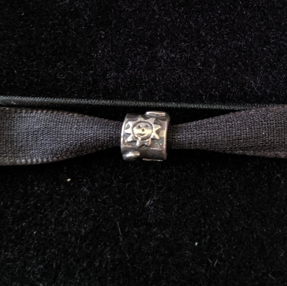 Pandora Sun Moon Star Charm - Retired